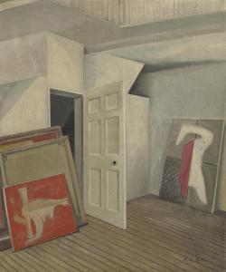 de MAISTRE Roy 1894-1968,Francis Bacon's Studio,1933,Christie's GB 2024-03-20