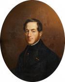 DE MANARA H 1842,Portrait d'homme (du marquis de la Tour Balleroy),Aguttes FR 2013-12-19