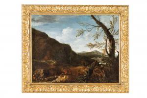 De MARCHIS Alessio 1684-1752,Paesaggio,Wannenes Art Auctions IT 2022-11-29