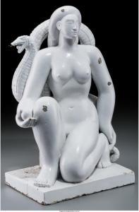 DE MARCO Jean 1898-1990,Eve and the Serpent,Heritage US 2017-03-17