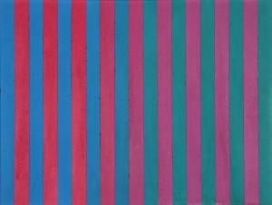 DE MARCO Marco 1918,Red and Blue No. 2,1970,Ro Gallery US 2019-01-31