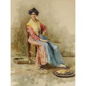 de MARIA Francesco 1845-1908,THE STREETSELLER,Sotheby's GB 2009-12-15