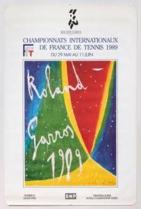DE MARIA NICOLE 1954,Roland Garros,1989,Rossini FR 2021-02-08