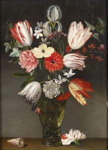 de MARLIER Philips 1600-1669,Bouquet de fleurs dans un vase,Cornette de Saint Cyr FR 2012-06-01