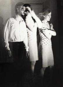 DE MARTIIS PLINIO,Laura Grisi e Loreto Soro, dal Teatro delle Mostre,1968,Finarte 2023-04-19