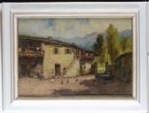 DE MARTINI 1900-1900,Cascina con galline,Cambi IT 2015-10-20