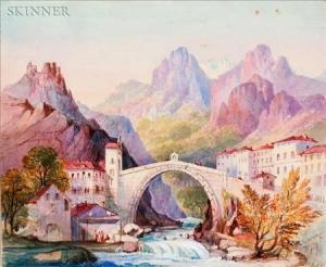 de MARTINO Renato 1800-1900,Val D'Aosta,Skinner US 2007-05-18