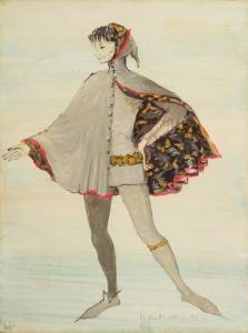 de MATTEIS Maria 1898-1988,Bozzetto per costume teatrale,Minerva Auctions IT 2020-02-13