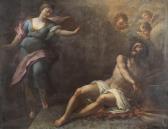 de MATTEIS Paolo 1662-1728,Le tentazioni di San Francesco,Blindarte IT 2016-11-26