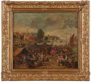 DE MEIJER Hendrick 1744-1793,Markt am Strande,1679,Dobritz DE 2023-06-17