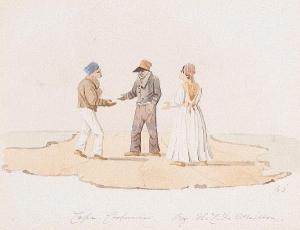 de MEILLON Henry Clifford 1823-1856,Cape Costumes,Bonhams GB 2009-10-13
