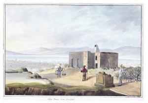 de MEILLON Henry Clifford 1823-1856,View from the Parade, Cape Town,1830,Bonhams GB 2015-03-18