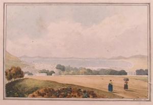 de MEILLON Henry Clifford 1823-1856,Views of Cape Town, Table Mountain and Signal ,Woolley & Wallis 2011-03-23