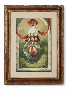 de MENOCAL Richard 1919,Fruit in a Window,Christie's GB 2019-10-17