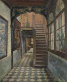 DE MEYER E.J,'Trap in het Antwerpse Brouwershuis',1944,Bernaerts BE 2009-12-14