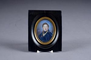DE MIRBEL Aimee Zoe Lizinka 1796-1849,Portrait d'Homme,Galerie Moderne BE 2019-12-09