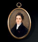 DE MIRBEL Aimee Zoe Lizinka 1796-1849,Portrait présumé du Comte de Pajol e,1847,Binoche et Giquello 2017-04-21