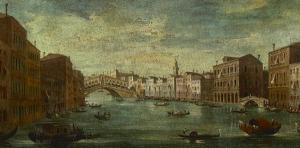 DE MOMI 1900-1900,A view of the Grand Canal, Venice,Bonhams GB 2010-11-16