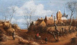de MOMPER Frans 1603-1660,Winter landscape,Stahl DE 2013-11-30