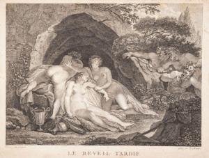 DE MONCHY MARTIN 1746-1815,Le Reveil Tardif,Kastern DE 2021-09-25