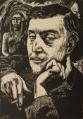 de MONFREID Georges Daniel 1856-1929,Portrait de Paul Gauguin,1900,Rachel Davis US 2017-12-10