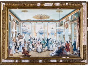 DE MONTPEZAT Henri d Ainecy, Cte 1817-1859,Le bal,19th century,Hôtel des ventes d'Avignon 2021-11-27