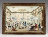 DE MONTPEZAT Henri d Ainecy, Cte 1817-1859,Le bal paré,Beaussant-Lefèvre FR 2022-05-20