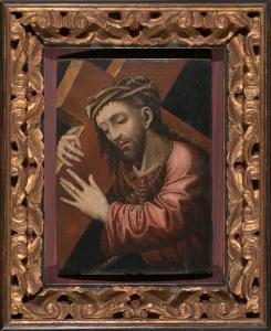 de MORALES Luis, El Divino 1509-1586,Cristo con la cruz a cuestas,Balclis ES 2015-07-08