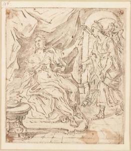 DE MURA Francesco 1696-1782,La mort de Cléopâtre,Christie's GB 2004-05-11