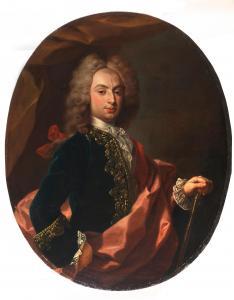 DE MURA Francesco 1696-1782,Portrait of a gentleman,Palais Dorotheum AT 2023-12-15