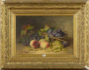 de NAEYER C 1800-1900,Nature morte aux fruits,VanDerKindere BE 2021-05-19