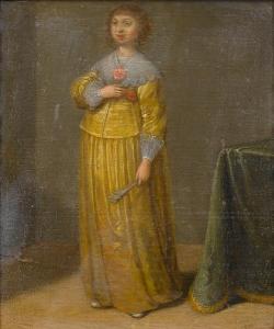 de NETER Laurentius 1600-1650,Portrait of a lady,Bonhams GB 2009-04-22