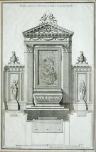 de NEUFFORGE Jean François 1714-1791,ARCHITECTURAL ENGRAVING,Mellors & Kirk GB 2019-01-09