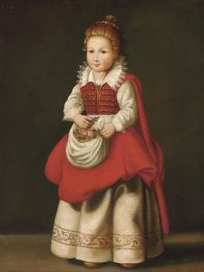 de NEVE Cornelius 1612-1678,Portrait of a young girl,Christie's GB 2004-11-04