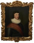de NEVE Cornelius 1612-1678,Portrait of a Young Man,1629,Shapiro AU 2023-11-20