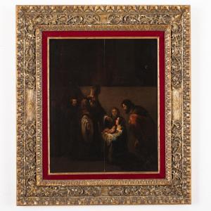 de NEYN Pieter Pietersz. 1597-1639,Presentazione al Tempio,Wannenes Art Auctions IT 2024-02-06