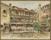 de NEYRAC Guy 1900-1950,The George Inn (Southwark) London,Susanin's US 2021-01-27