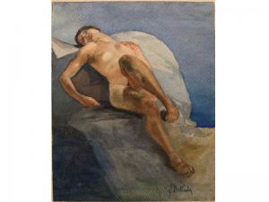 DE NICOLA F 1882-1961,Nudo di donna,Caputmundi Casa d'Aste IT 2014-06-26