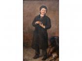 de NIGRIS Giuseppe 1832-1903,RAGAZZO,Caputmundi Casa d'Aste IT 2014-01-23