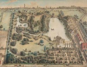 de NOTER Jean Baptiste André,Vue des environs d'Utrecht,1827,Binoche et Giquello 2019-03-29