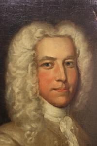 DE NUNE William 1729-1750,PORTRAIT JOHN DUNDAS OF MANOR,Potomack US 2016-11-05