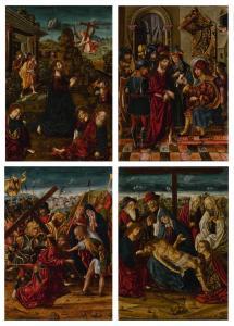 DE OSONA RODRIGO 1464-1484,Christ in the Garden of Gethsemane,Sotheby's GB 2021-03-23