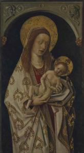 DE OSONA RODRIGO 1464-1484,Vierge à l'Enfant,Christie's GB 2016-09-14