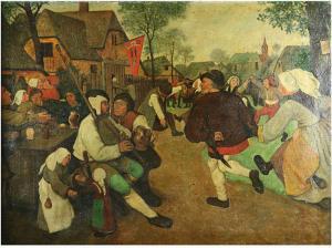DE OUDE Pieter Brueghel,Kermis van Hoboken,1938,Bernaerts BE 2011-06-20
