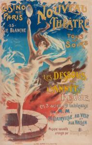 DE PALEOLOGUE Jean 1855-1942,Nouveau Theatre: Les Dessous de l'Annee Revue,Hindman US 2015-06-23