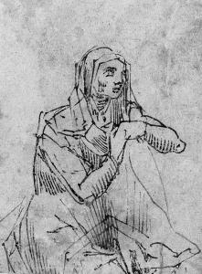 De PALMA IL VECCHIO Jacopo Negreto 1480-1528,The Penitent Magdalene,Christie's GB 1998-01-30