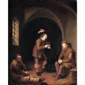 de PAPE Abraham 1620-1666,joseph interpreting dreams,Sotheby's GB 2003-12-11