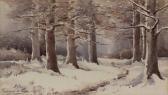 DE PAPE Madeleine 1883,Tree landscape,Mallams GB 2022-03-16