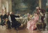 DE PARADES Vincente 1845-1903,The Raconteur,Christie's GB 2015-01-21