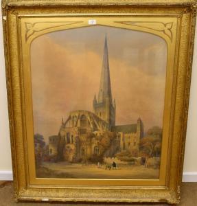 de PARIS George 1829-1911,Norwich Cathedral,1873,Keys GB 2020-05-12